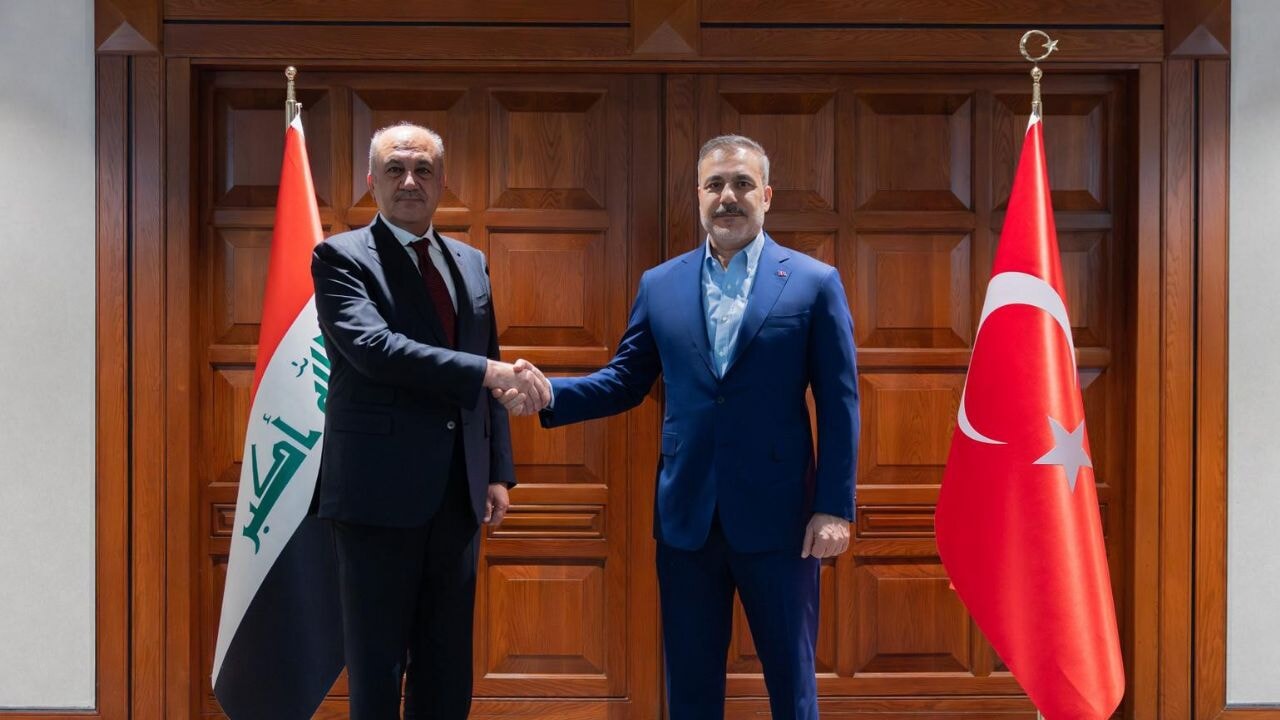 Bakan Fidan, Irak Savunma Bakanı Al Abbasi'i kabul etti