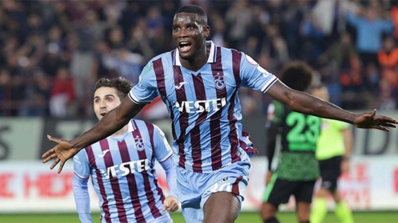Trabzon'un yıldızı Onuachu, gol krallığında zirvede