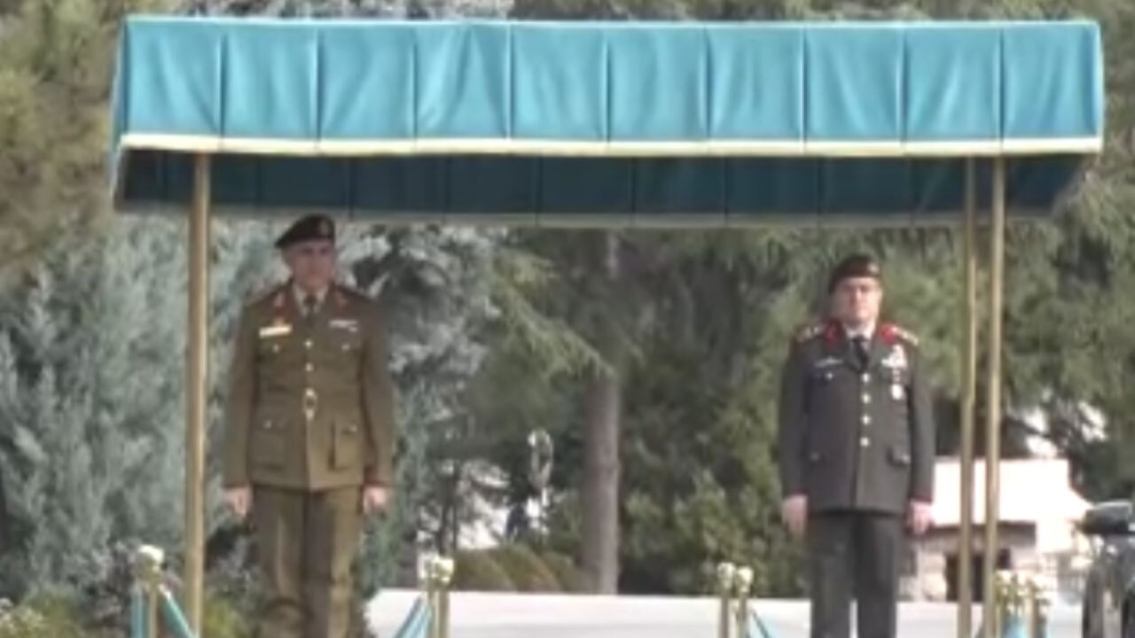 Genelkurmay Başkanı Bayraktaroğlu, Libya Genelkurmay Başkan Vekili Al-Namroush'u kabul etti