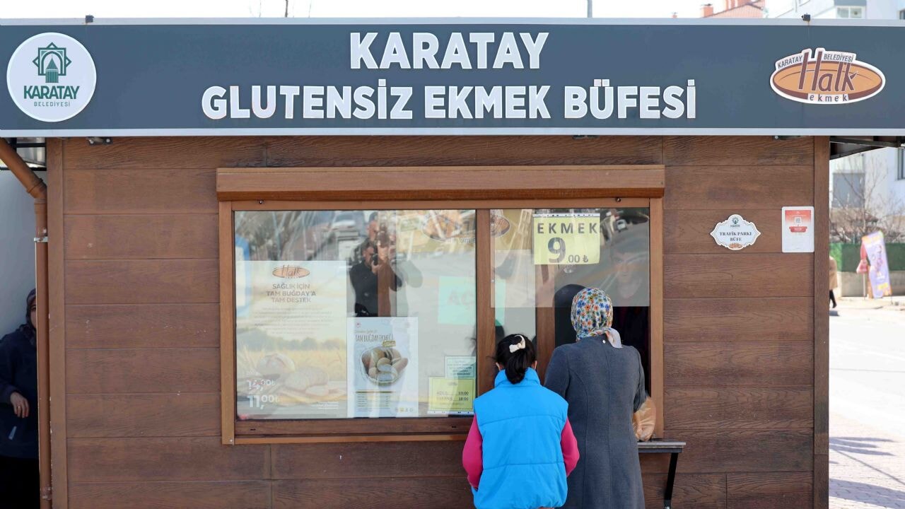 KARATAY'DAN TÜRKİYE'DE İLK OLAN TAM BUĞDAY EKMEĞİ MODELİ