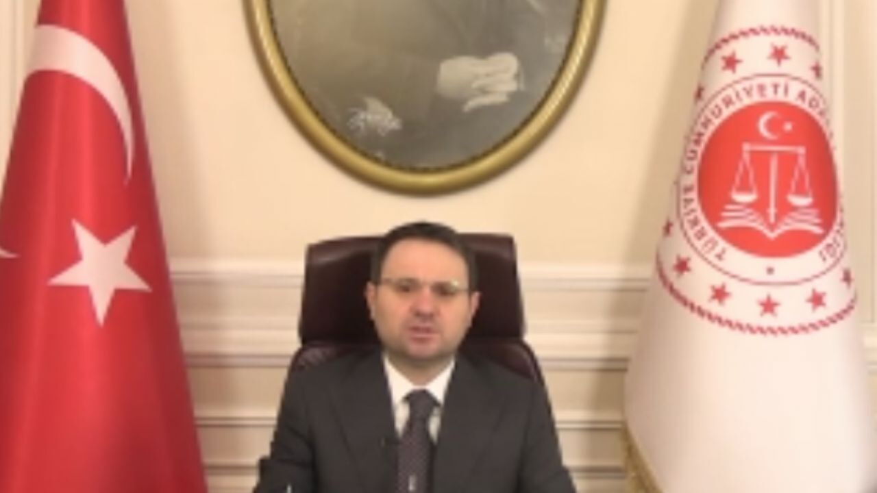 Adalet Bakanı Gürlek, 'Adalet, yargının tüm unsurlarının ortak emeğiyle yükselir'