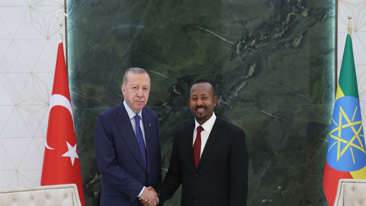 Cumhurbaşkanı Erdoğan, Etiyopya temaslarına başladı