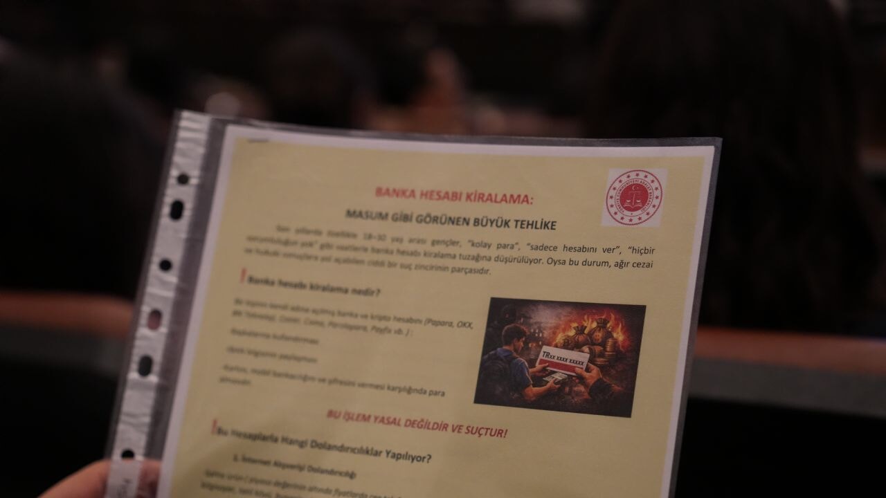 'IBAN'ımı arkadaşım istedi' savunması kurtarmıyor