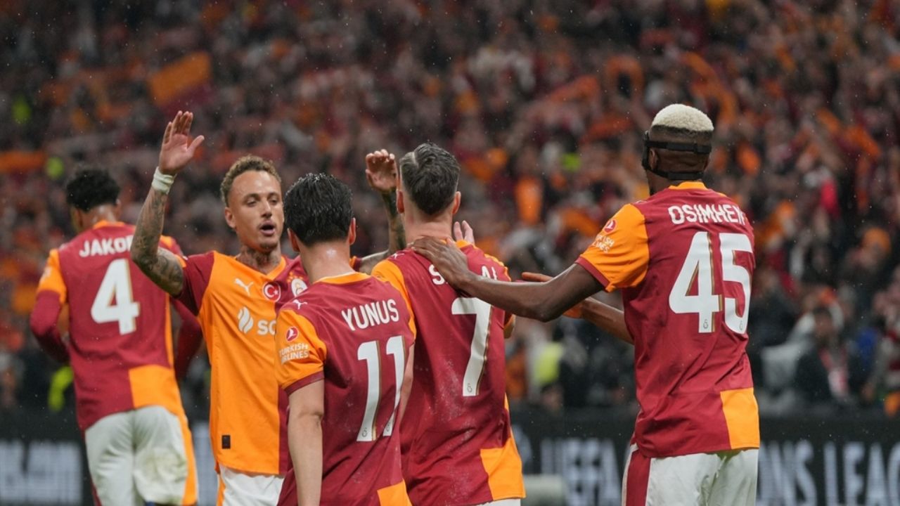 Galatasaray-Juventus maçında 7 gol var!.. Maçtan notlar...