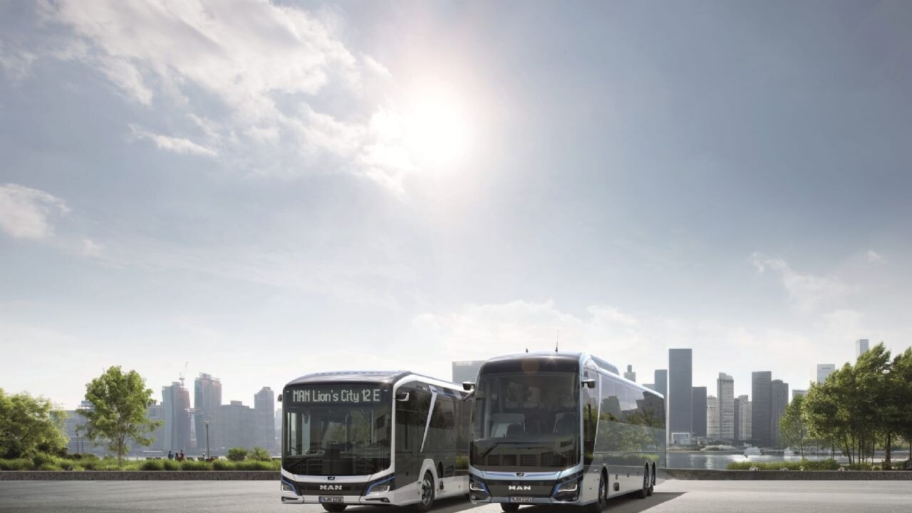 Ankara'da sessiz devrim: MAN, elektrikli aslanı banttan indirdi