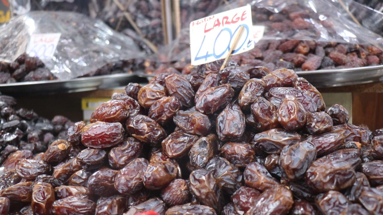 'Vatandaş İsrail hurmasını bakarak ayırt edemez'