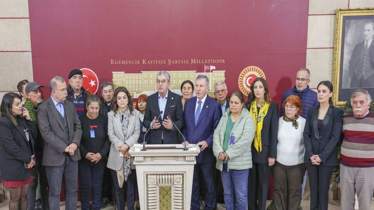 CHP, DEM Parti ve Yeni Yol'dan ortak açıklama