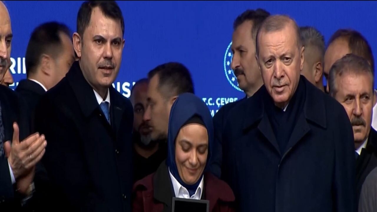 Bakan Kurum'dan 'Bu Başarı Türkiye'nin' teşekkürü