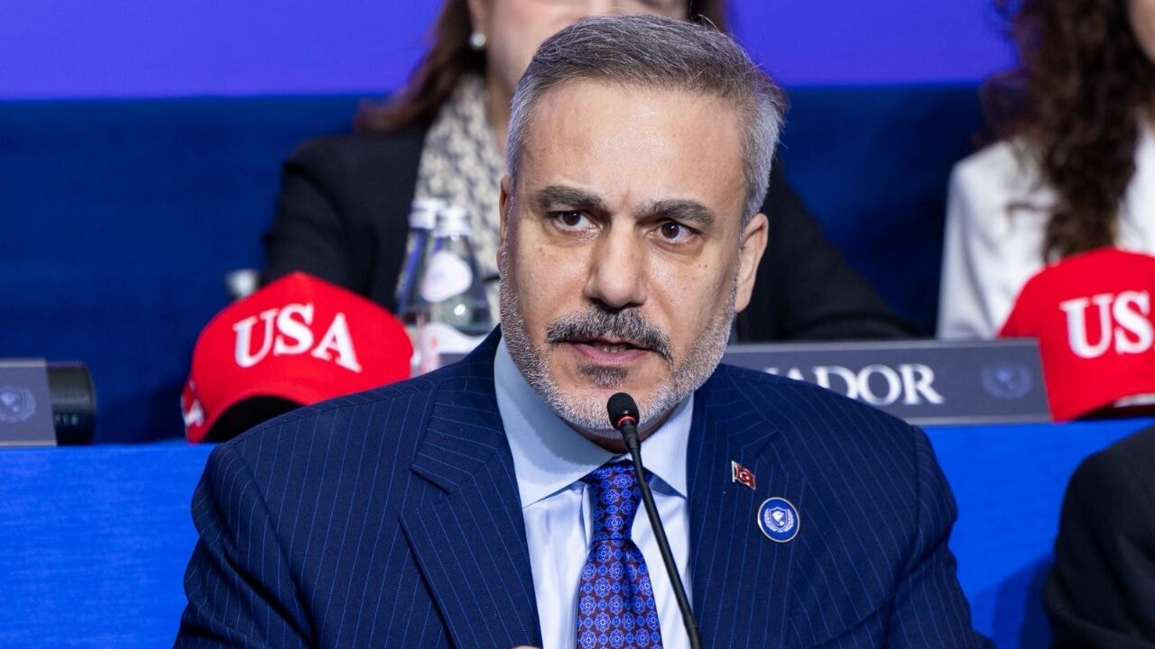 Bakan Fidan, Gazze Barış Kurulu'nda konuştu