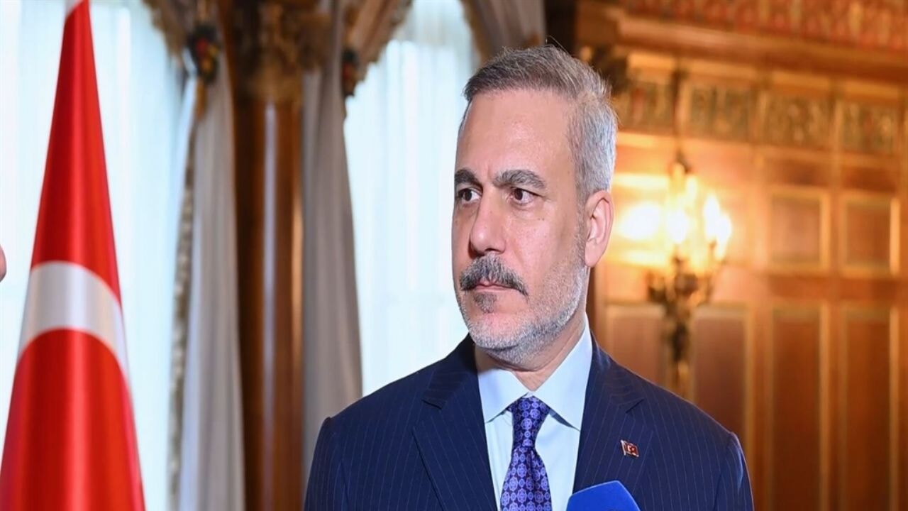 Bakan Fidan'dan açıklamalar