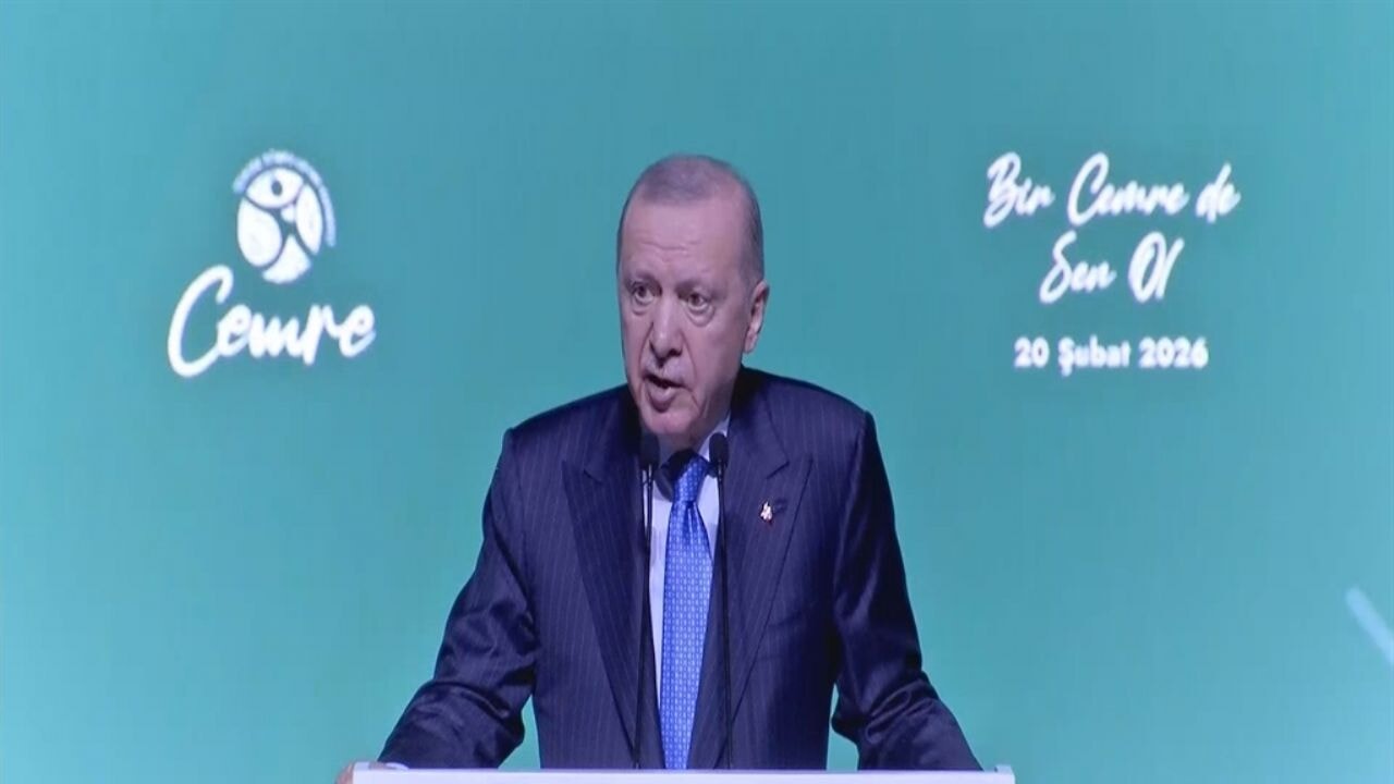 Cumhurbaşkanı Erdoğan'dan açıklamalar