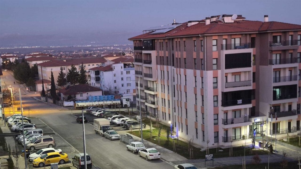 Malatya'da 4.5 büyüklüğünde deprem