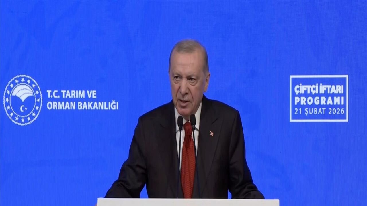 Cumhurbaşkanı Erdoğan'dan açıklamalar