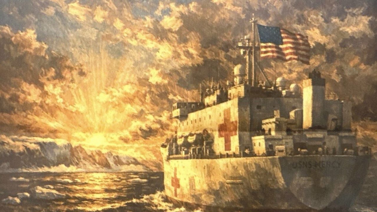 Trump'tan yeni hamle! ABD'den Grönland'a hastane gemisi