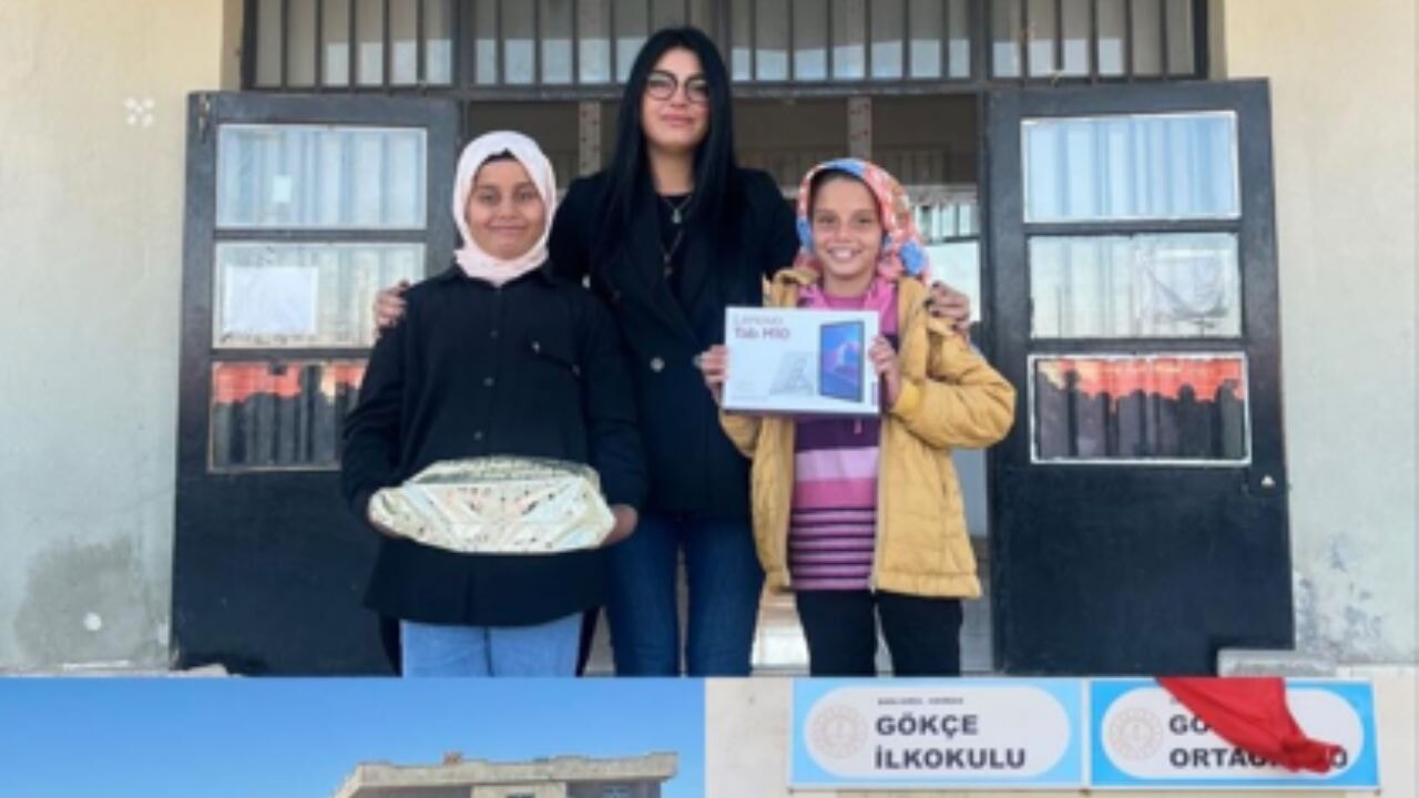 Harran'dan yükselen umut: Gökçe İlkortaokulu Türkiye'ye örnek oldu