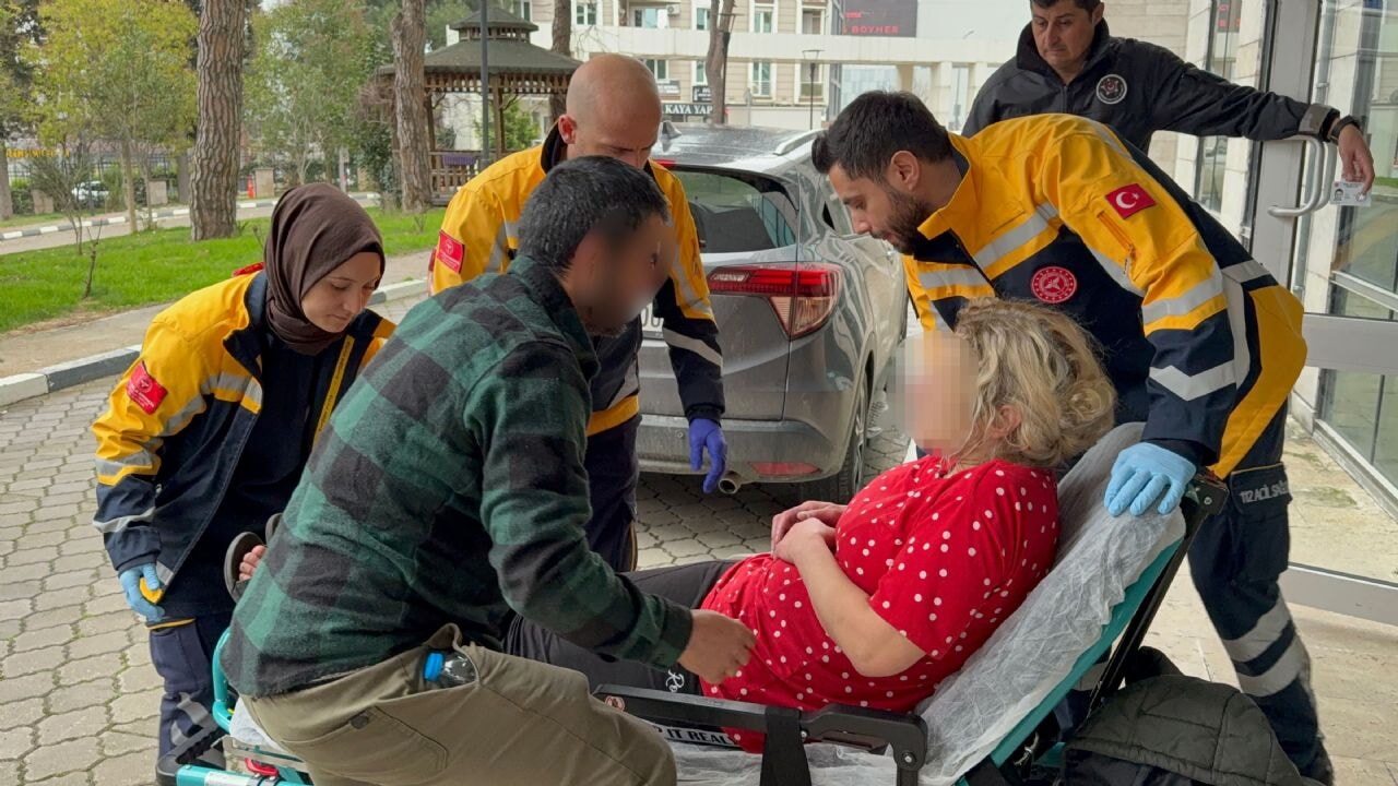 Mahkemede erken doğum alarmı!