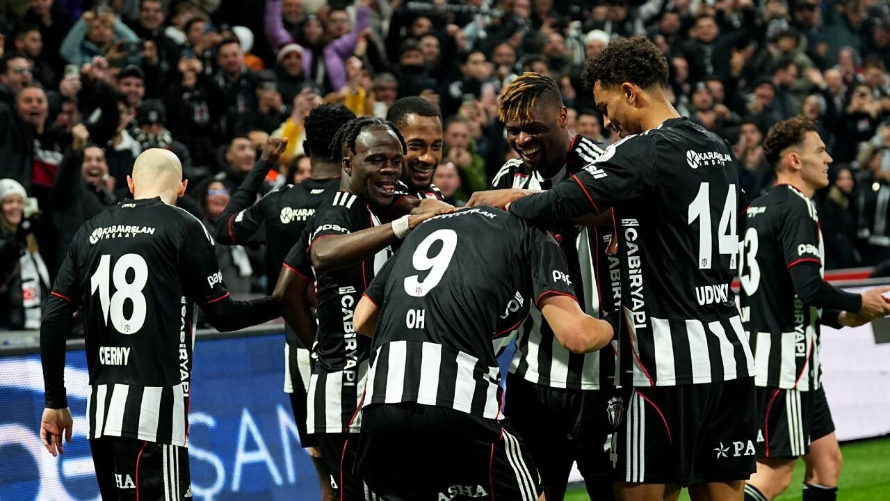 Beşiktaş evinde Göztepe'yi rahat geçti