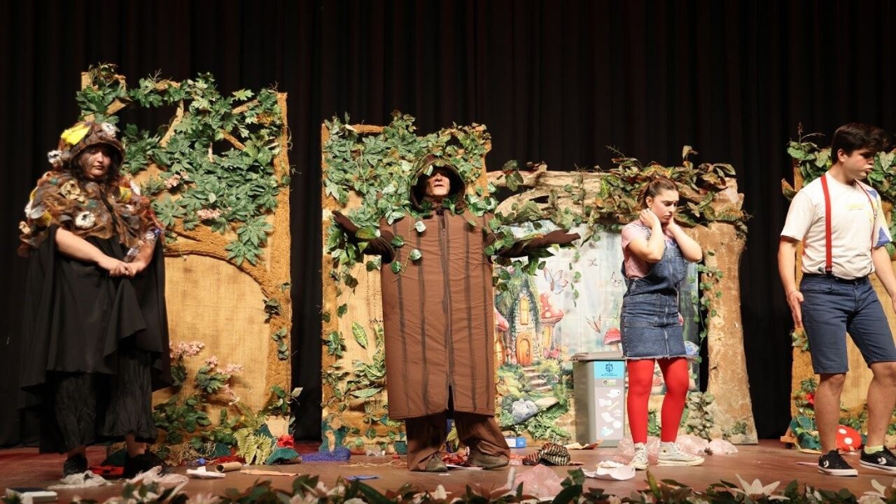 'Orman Koruyucuları' hem eğlendirdi hem öğretti