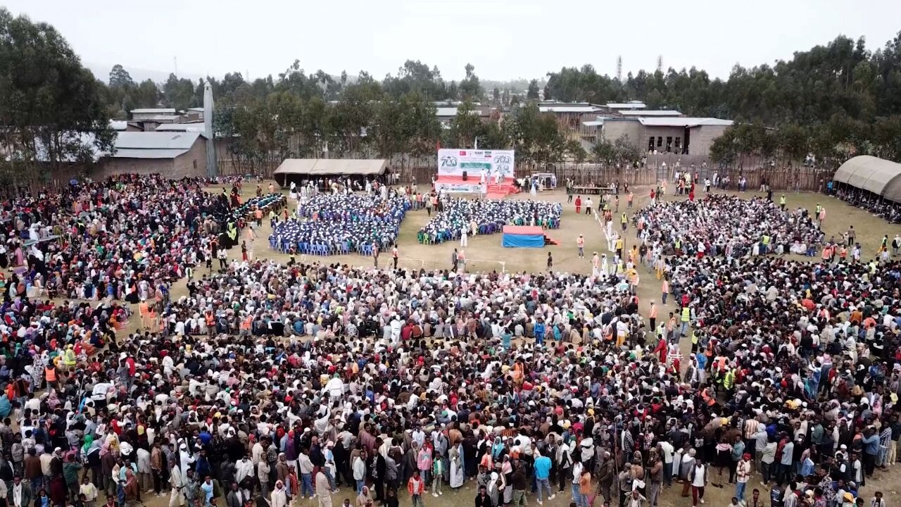 Afrika'nın en büyük icazeti: Ramazan ayında 700 hafız icazet aldı