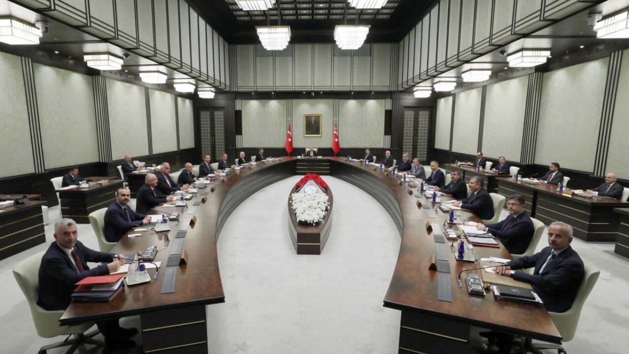 Kabine Cumhurbaşkanı Erdoğan başkanlığında toplandı