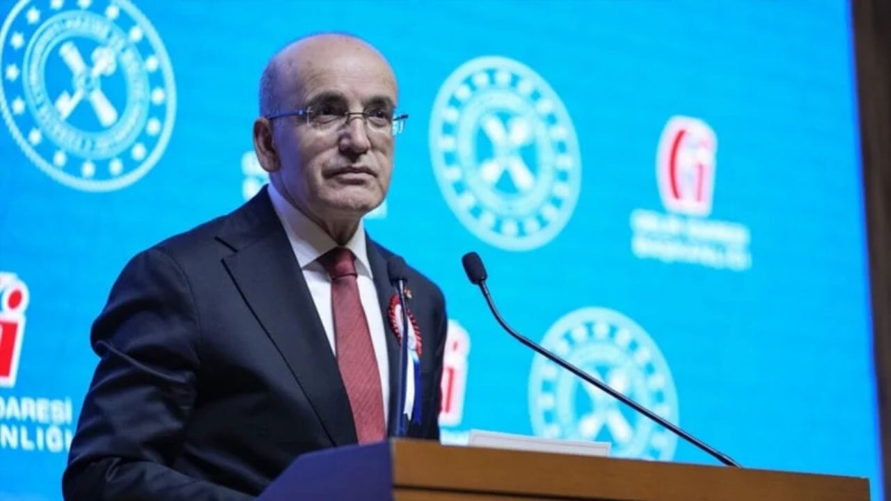 Şimşek: Dolaylı vergilerin toplam vergiler içerisindeki payı yüzde 62'ye indi