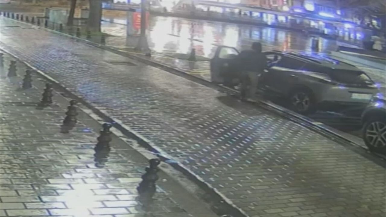 İstanbul'da Çinli iş insanının kaçırıldığı anların görüntüleri ortaya çıktı