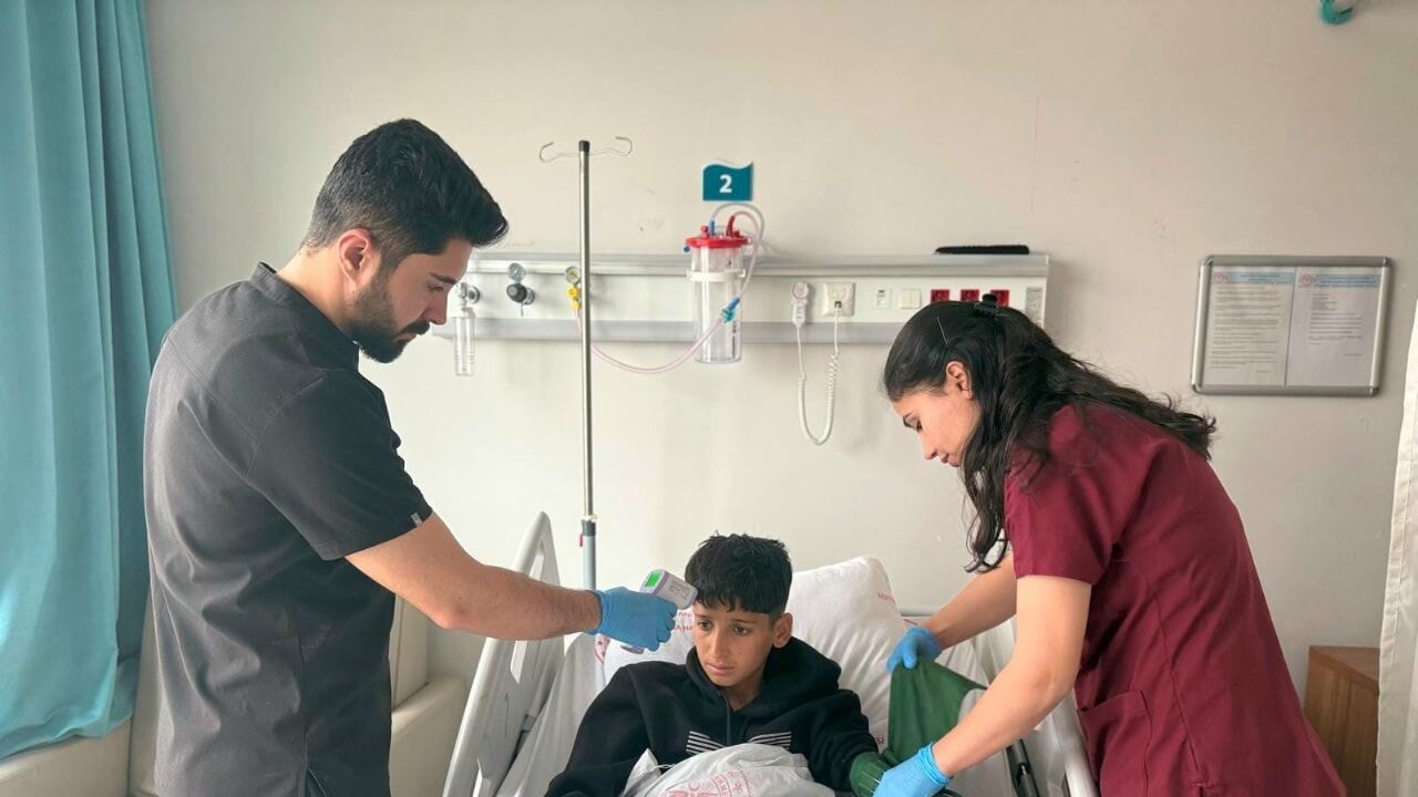 Nurullah kapalı böbrek ameliyatı ile sağlığına kavuştu