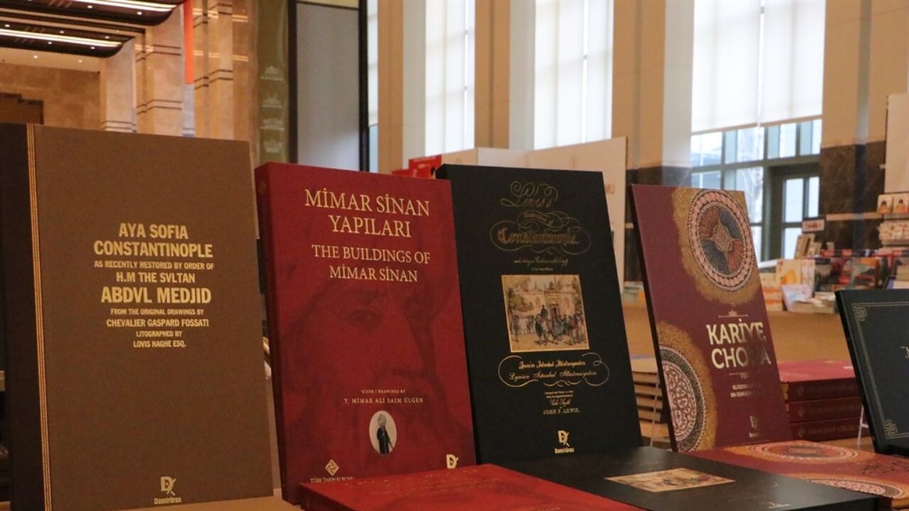 Seçkin eserler Ramazan'da 'Külliye'de