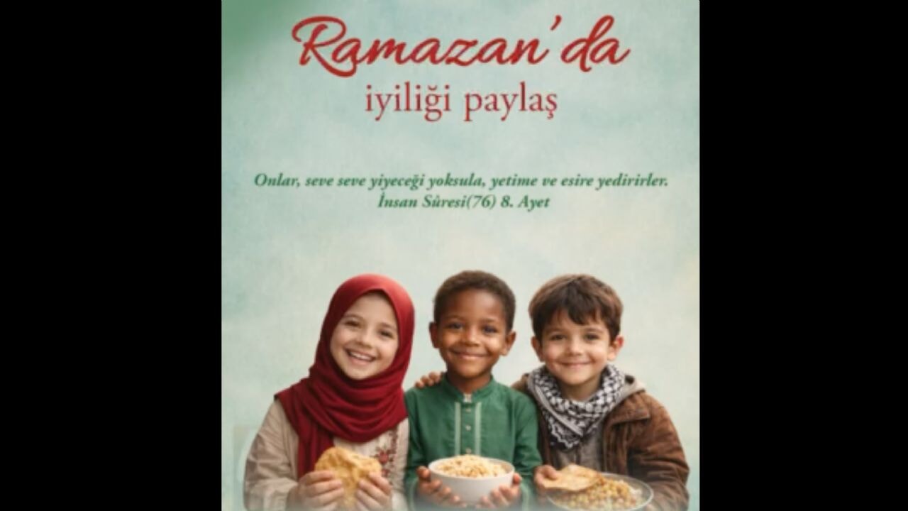 Ramazan'ın Bereketini Gönüllere Taşıyan Şefkat Eli: 'Önce İnsan Derneği'