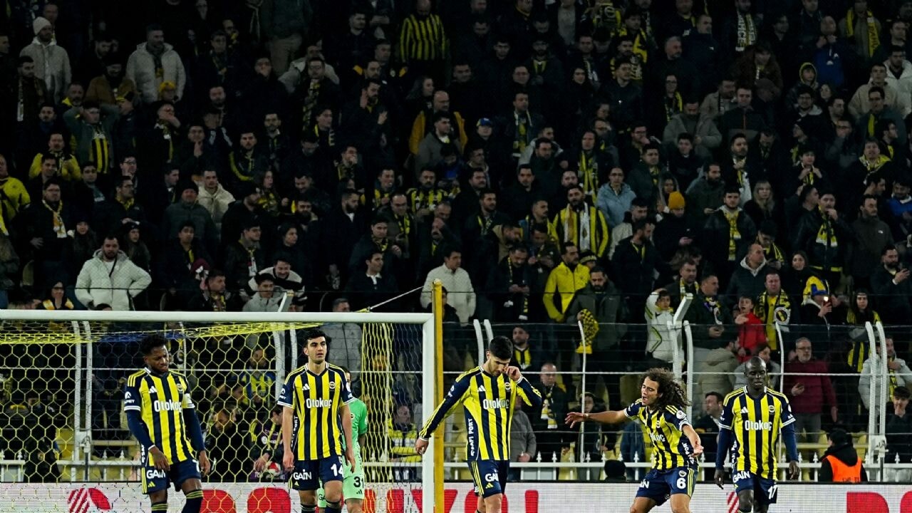 Fenerbahçe'de dördüncü kritik puan kaybı!