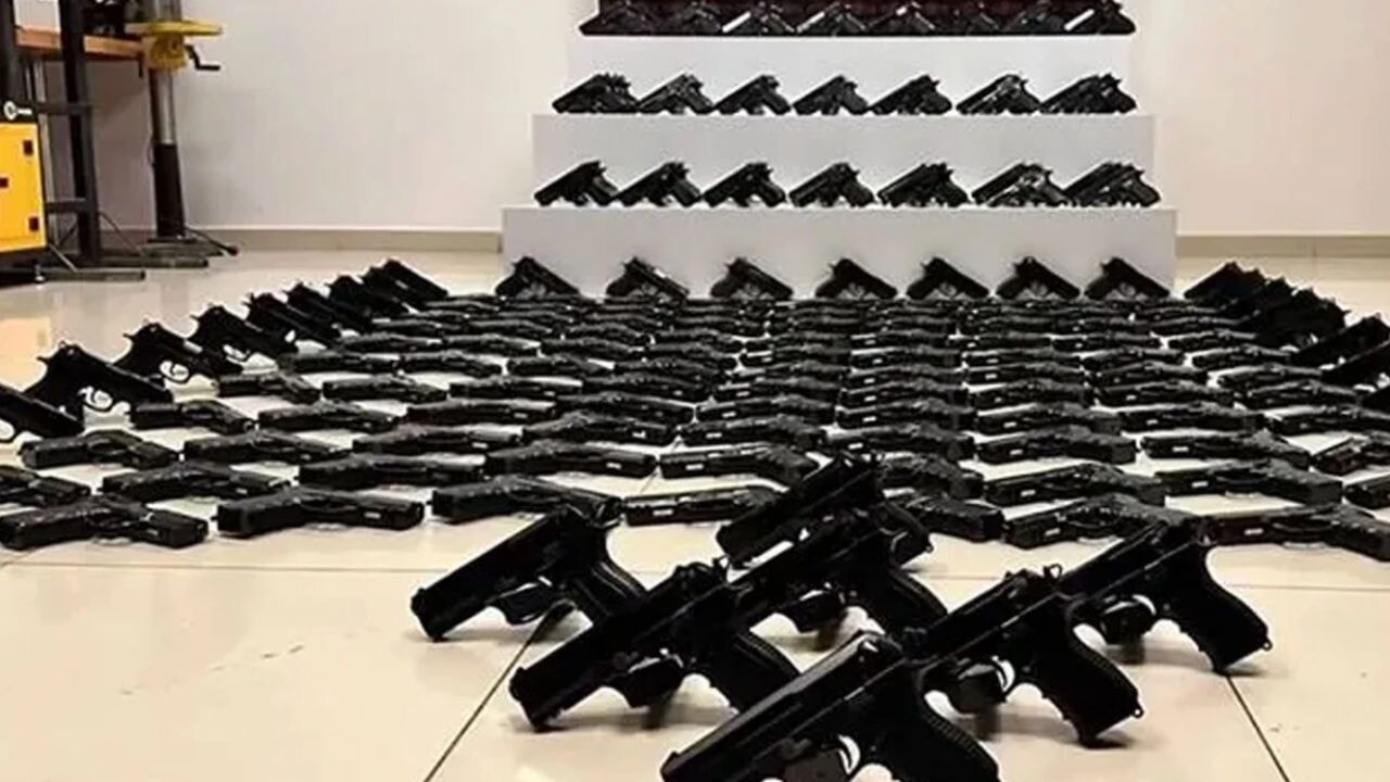 27 ilde silah kaçakçılarına operasyon: 259 şüpheli yakalandı