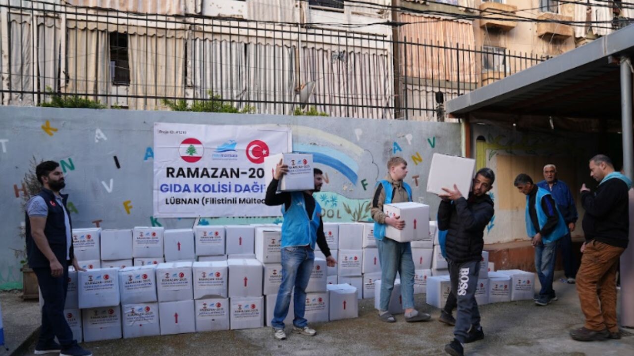 Mavi Marmara Derneği'nden Ramazan seferberliği   