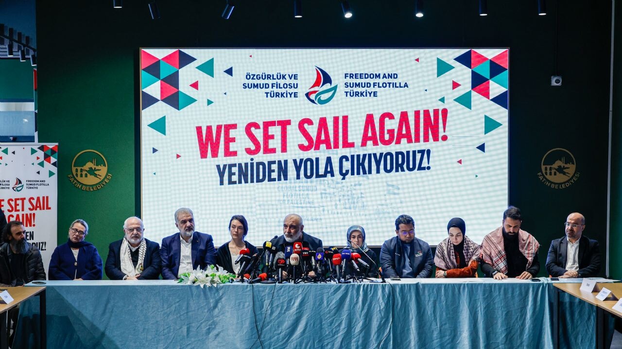 'Özgürlük ve Sumud Filosu' 100'ü aşkın gemi ve tekneyle Akdeniz'e açılmaya hazırlanıyor