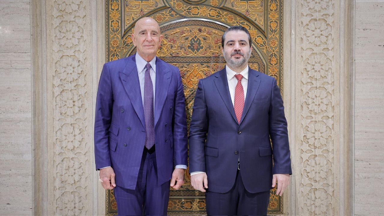 Barrack, Suriye Dışişleri Bakanı ile görüştü