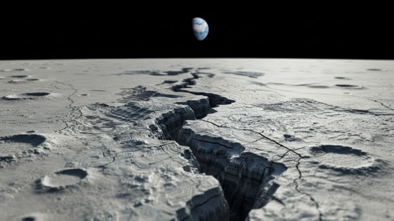 Ay'daki depremler, sanılandan çok daha yaygın çıktı