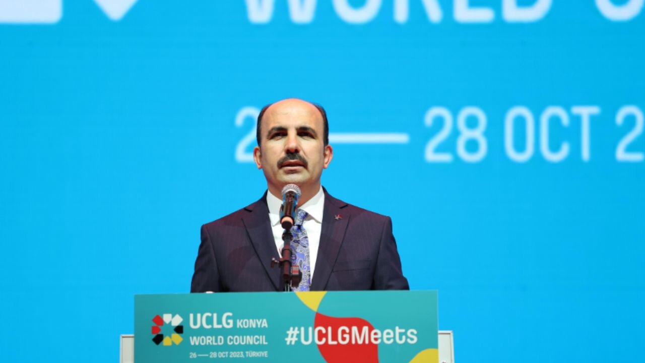 Başkan Altay, UCLG dünya başkanlığına adaylığını açıkladı