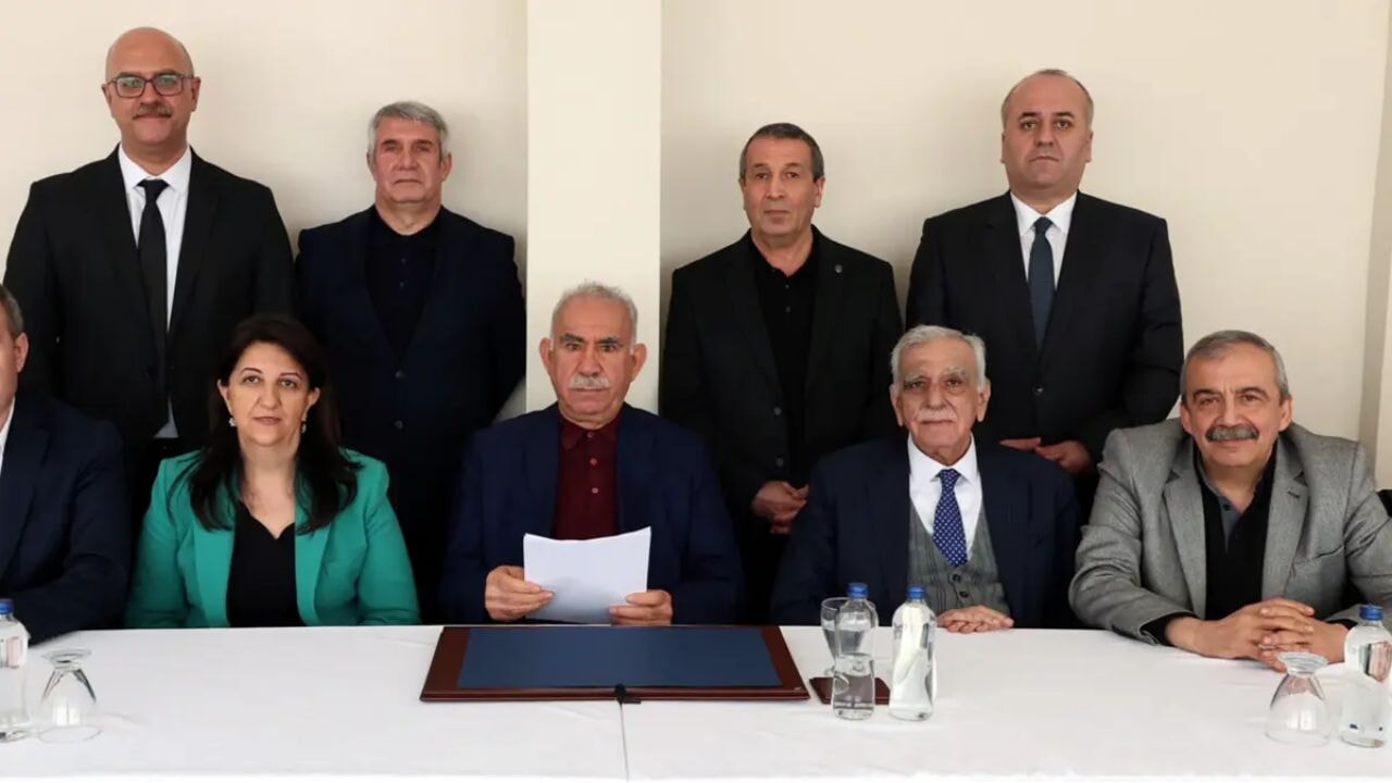 Öcalan'ın yeni mesajı okundu