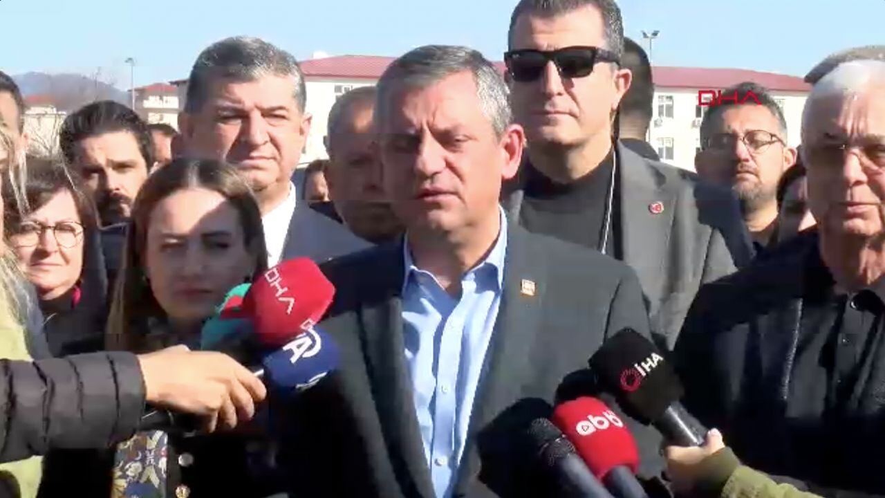 Özgür Özel'den Tanju Özcan açıklaması