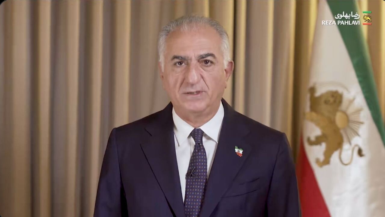 Rıza Pehlevi'den İran halkına mesaj