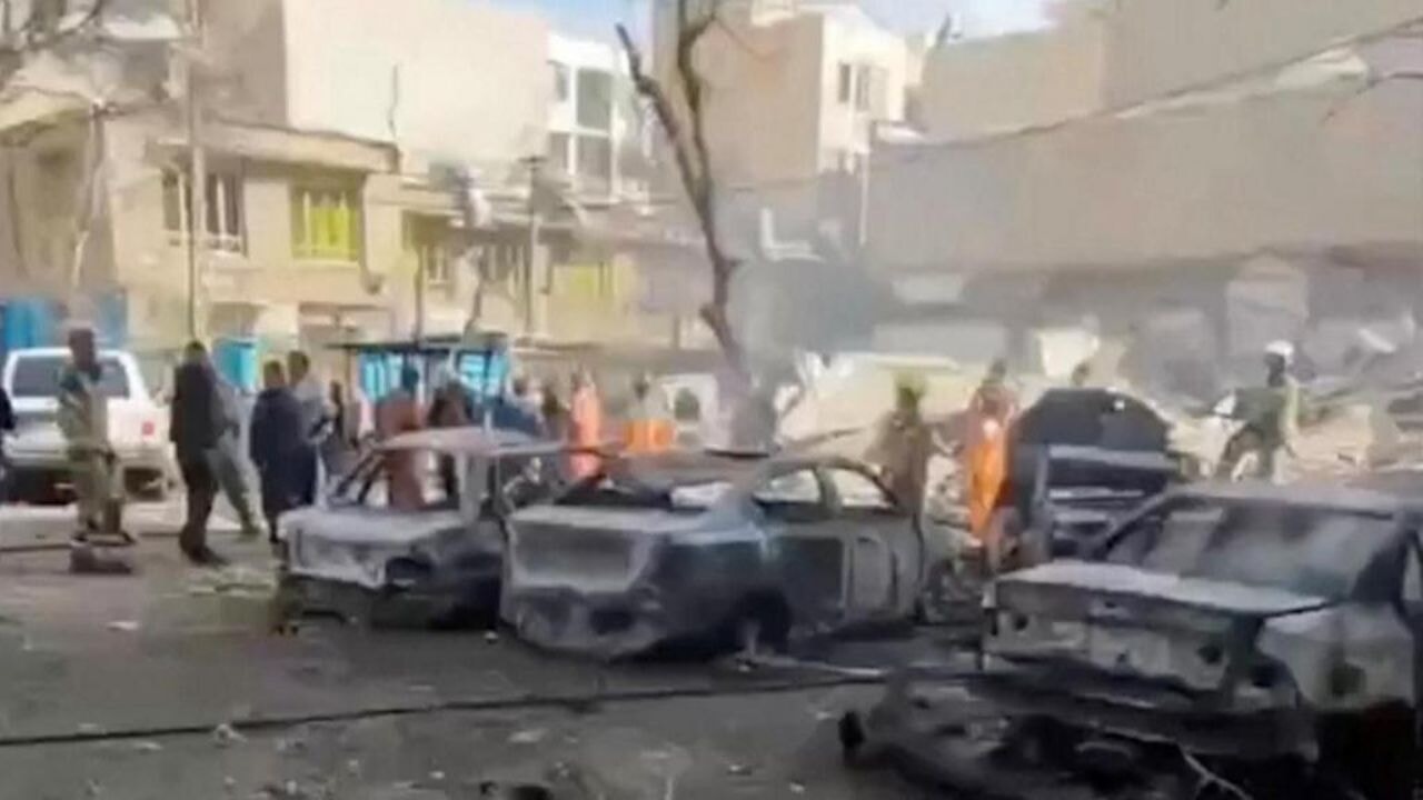 İsrail: 'İran'da yüzlerce askeri hedef hava saldırılarıyla vuruldu'