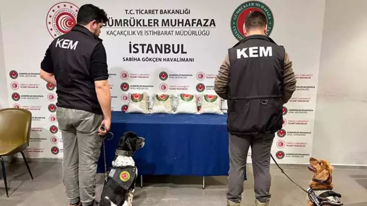 Gümrüklerde 828 milyon 272 bin liralık uyuşturucu madde ele geçirildi