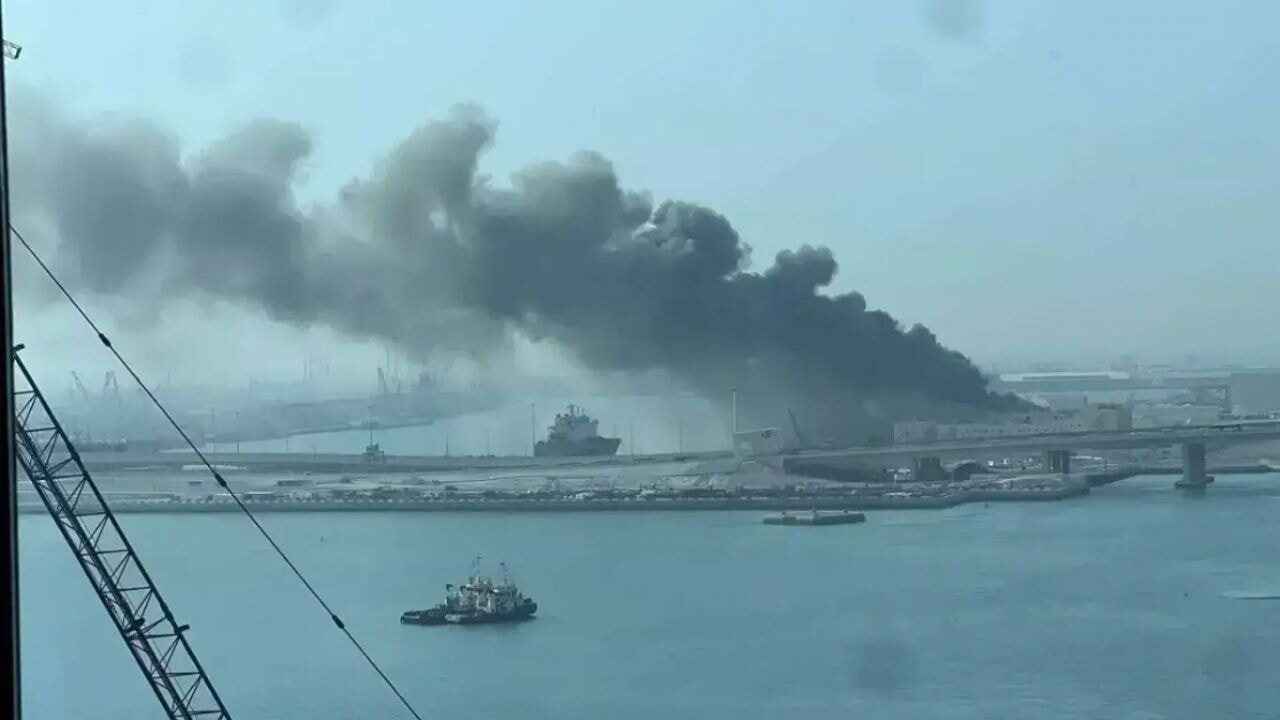 İran, BAE'deki Fransız üssünü vurdu