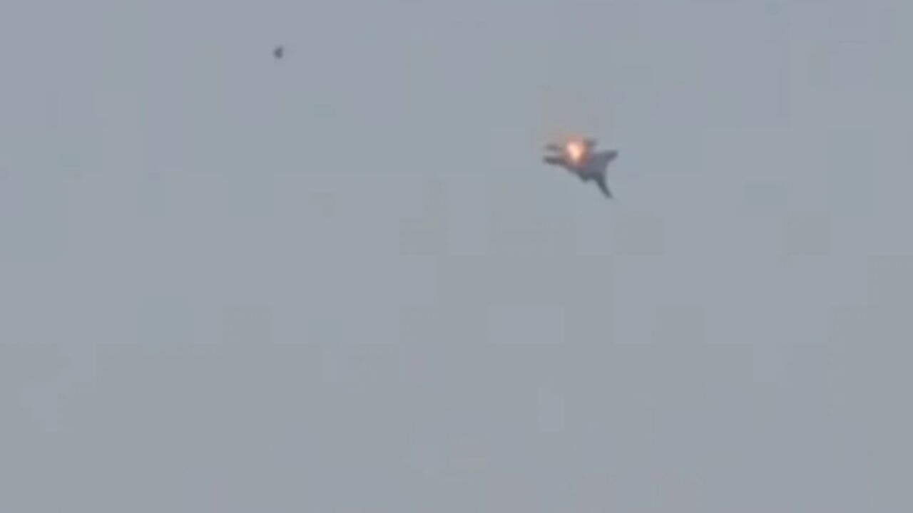 Kuveyt'te ABD savaş uçağı düştü