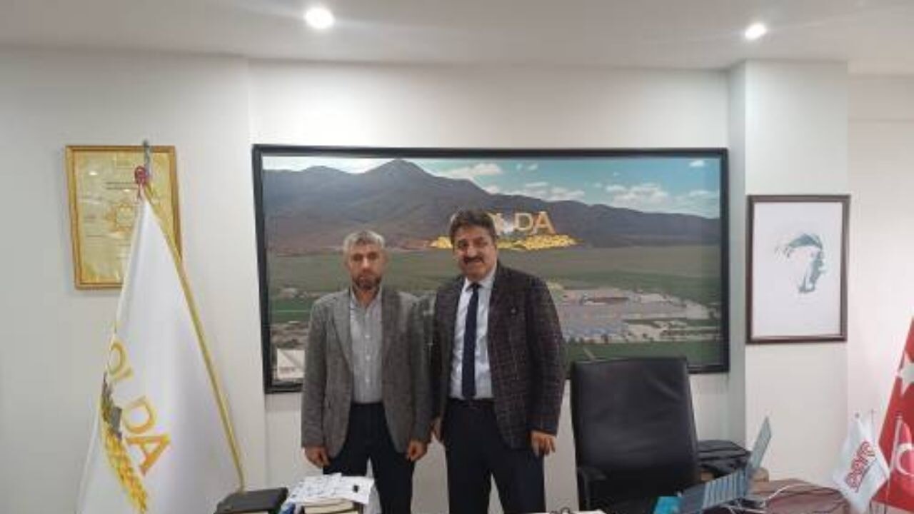 Timetürk Konya Temsilcisi Cengiz Çetinkaya'dan GOLDA Genel Müdürü Fatih Doğan'a Ziyaret