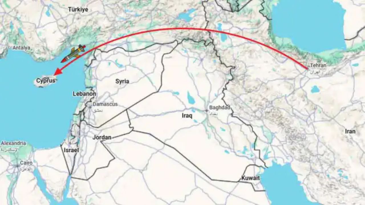 İran'dan Kıbrıs Rum Kesimine füze tehdidi