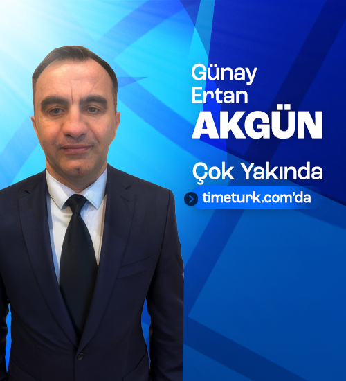 Günay Ertan Akgün Köşe Yazılarıyla Timeturk.com'da