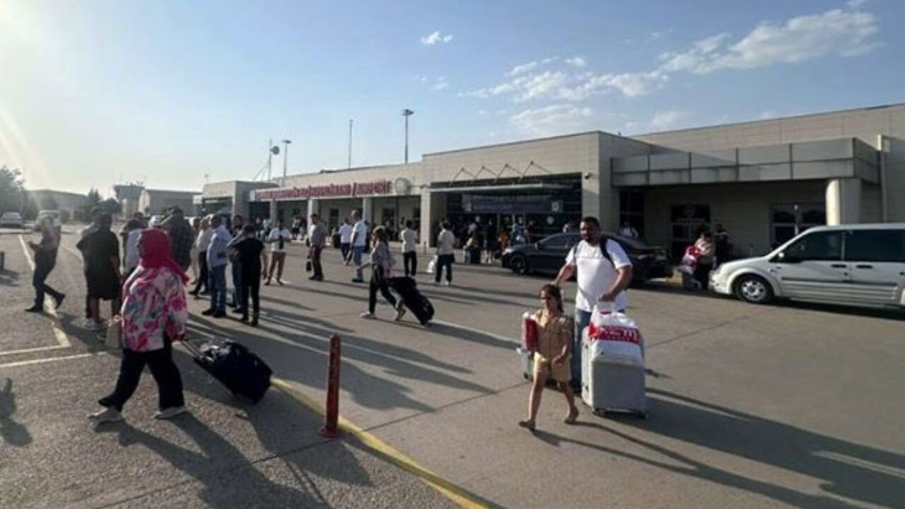 Erbil uçakları Şırnak'a iniyor