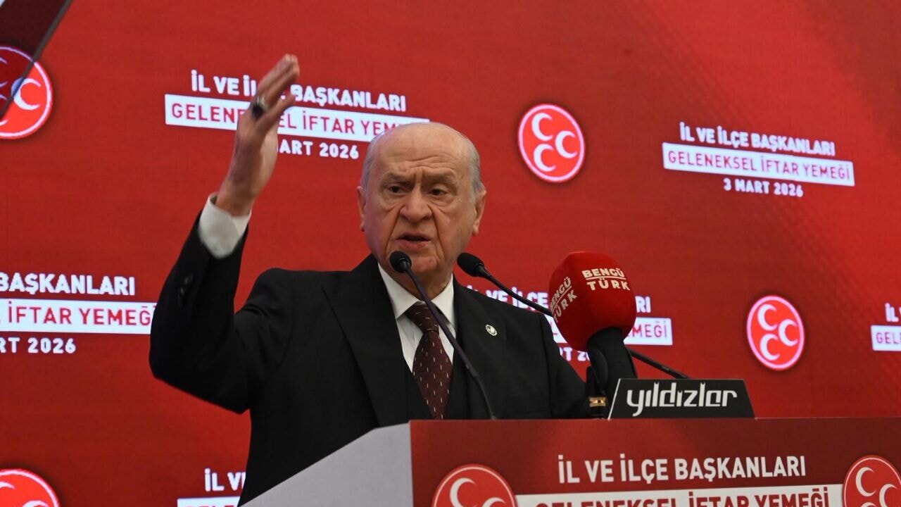 Bahçeli: 'İstikbal ve tarih bizden yanadır'