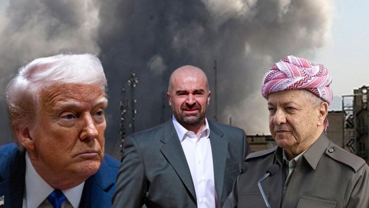 ABD-İsrail'in Kürtlerle İran'da isyan planı