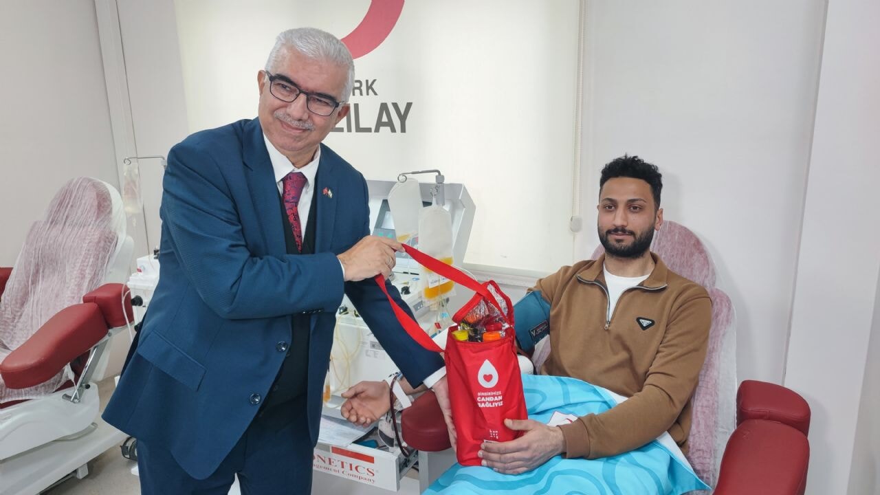 Türk Kızılay'ının kan stokları normal seviyede: Negatif kan gruplarında düşüş var
